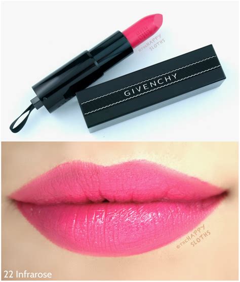 givenchy red lipstick swatches|Givenchy rouge interdit satin lipstick.